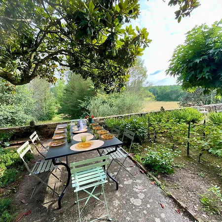 Grande Maison De Famille, 12pers, Piscine Privee, Vallee Du Lot & Bastides Villa Ledat