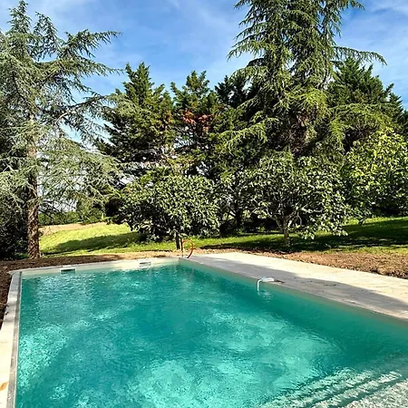 Villa Grande Maison De Famille, 12pers, Piscine Privée, Vallée Du Lot&bastides Ledat