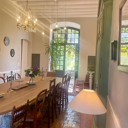 Grande Maison De Famille, 12pers, Piscine Privée, Vallée Du Lot&bastides