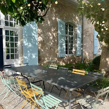 Grande Maison De Famille, 12pers, Piscine Privée, Vallée Du Lot&bastides Ledat