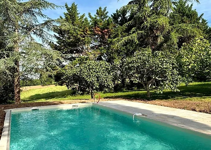 Willa Grande Maison De Famille, 12pers, Piscine Privee, Vallee Du Lot & Bastides Ledat