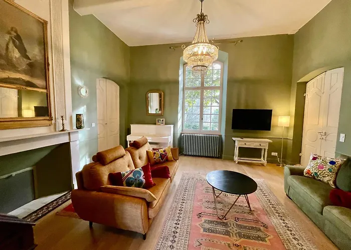 Grande Maison De Famille, 12pers, Piscine Privee, Vallee Du Lot & Bastides Ledat