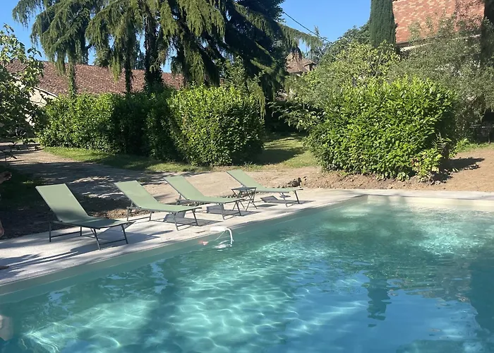 Willa Grande Maison De Famille, 12pers, Piscine Privee, Vallee Du Lot & Bastides Ledat